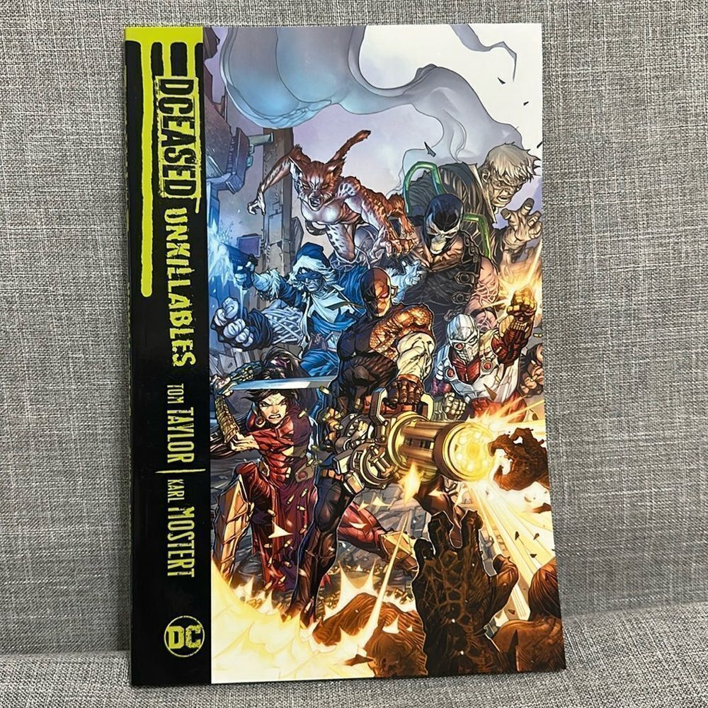 DC Dceased Unkillables Graphic Comic Book (DC Comics 2021)